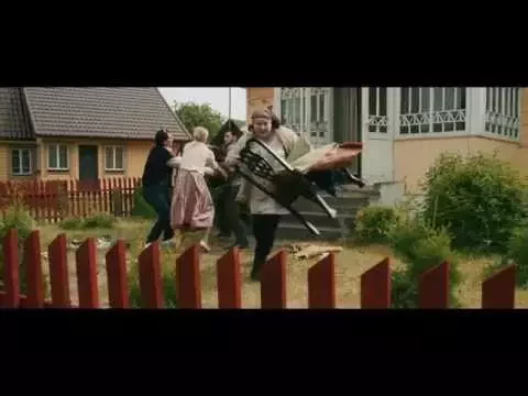 Kunigo Naudą Velniai Gaudo treileris
