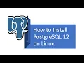 Part 3 - PostgreSQL How to Install Postgres on Linux