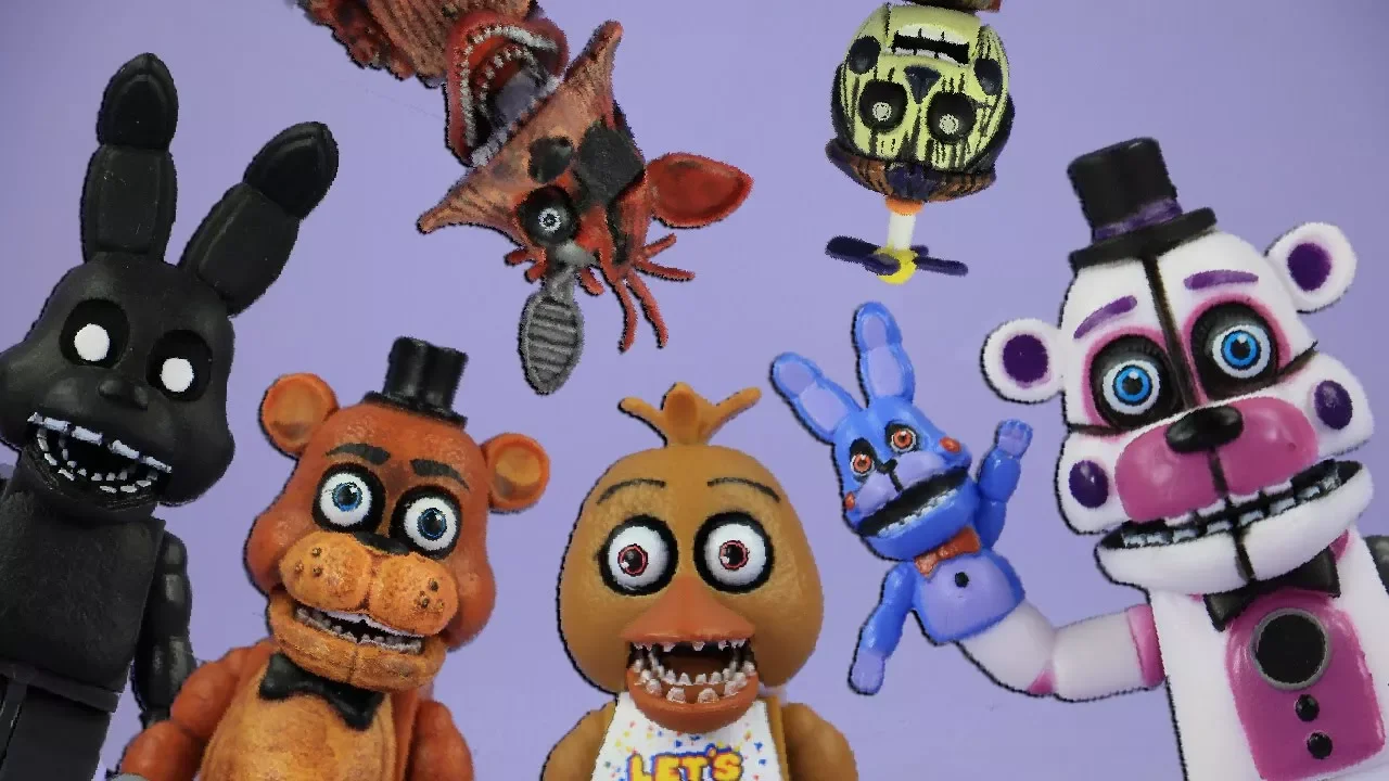 LEGO Five Nights at Freddy's 4