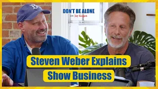 Steven Weber Explains Show Business