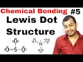 11 Chap 4 Chemical Bonding 05 Lewis Dot Structure How to draw Lewis Dot Structure Of