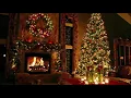 Classic Christmas Music with an Amazing Fireplace and Beautiful Background Over 5 hours 2020