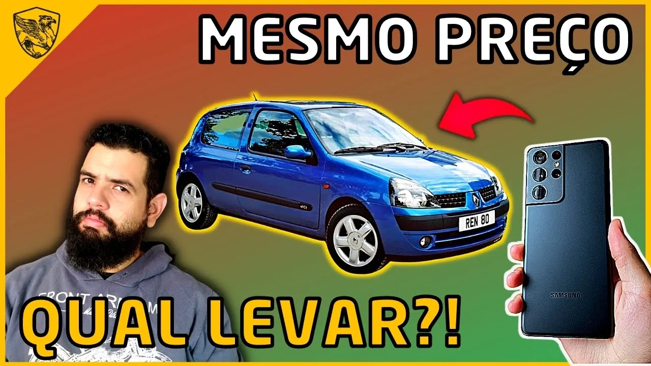 TOP 5 POR MENOS DE 10 mil - OS MELHORES #CARROS PELO PREÇO DE #GALAXY #S21 #ULTRA