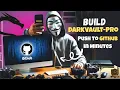 Build My First Python Tool Flask GitHub Full Tutorial DarkVault Pro