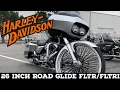 26 inch Front Wheel Road Glide Harley Davidson 2003 100th Year Anniversary Bagger