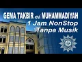 Download Lagu TAKBIRAN versi MUHAMMADIYAH || Tanpa Musik || 1 Jam Non Stop || Takbiran 2 Kali Takbir