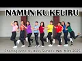 Lagu NAMUN KU KELIRU-Ruth Sahanaya (Cover by Pahvinvio)/Line Dance/Harry Samana/Amora/Henny H \u0026 Lili K