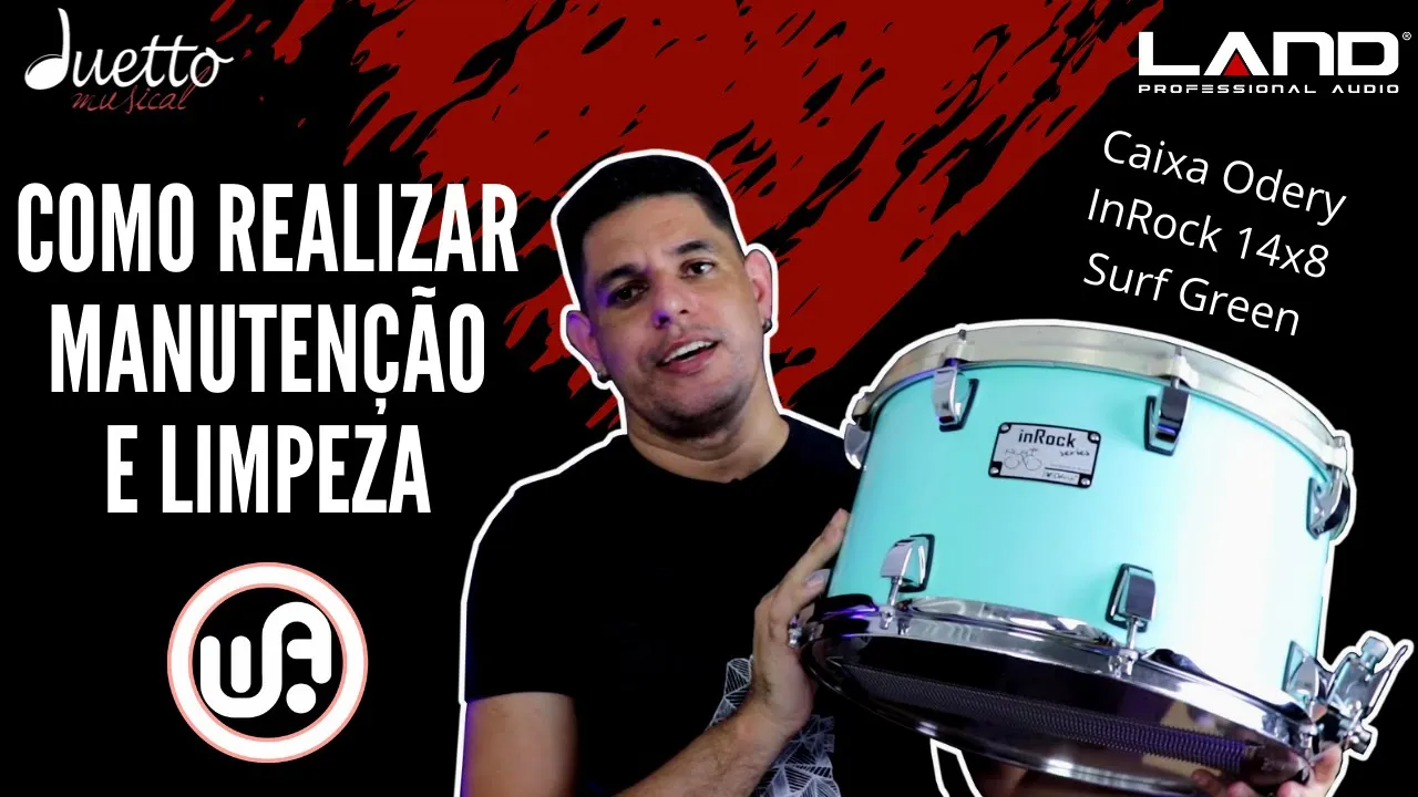 Como Realizar Manutenção na Caixa - Wendell Azevedo Batera