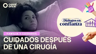 Diálogos en confianza (Familia y cuidados) - Cuidados después de una cirugía (08/09/2026)