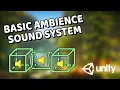 Unity How to set up basic Ambiences