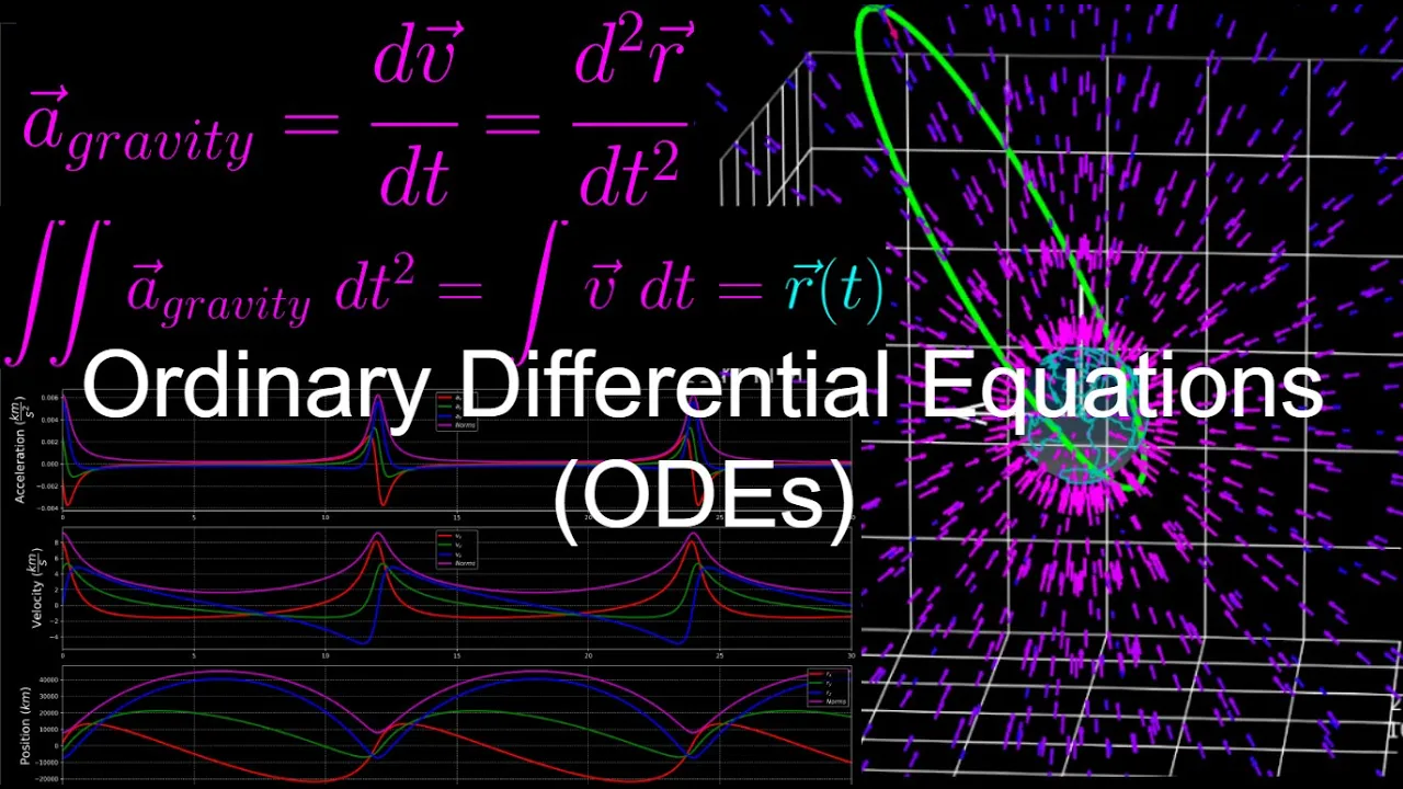 Ordinary Differential Equations (ODEs) | Fundamentals of Orbital Mechanics 2