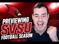 Football Season Saginaw Valley State University