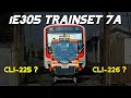Lagu CLI-225 ATAU CLI-226? 🤔 | Hunting Langsiran iE305 Trainset 7A Dan Bandul Di Madiun