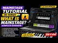 MainStage Tutorial in Hindi Learn MainStage from Scratch Beginner Guide
