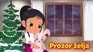 The Window of Wishes | Prozor Koji Ispunjava Želje | Zimska Priča o Nadi i Božićnoj Magiji