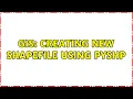 GIS Creating new shapefile using pyshp