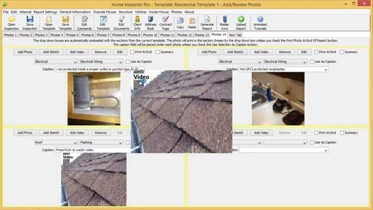 How To Include Video In Your Home Inspector Pro Home Inspection Report