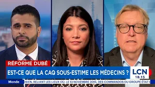 12 000 Médecins Rassemblés Dubé Devrait Trembler Selon Gaétan Barrette 