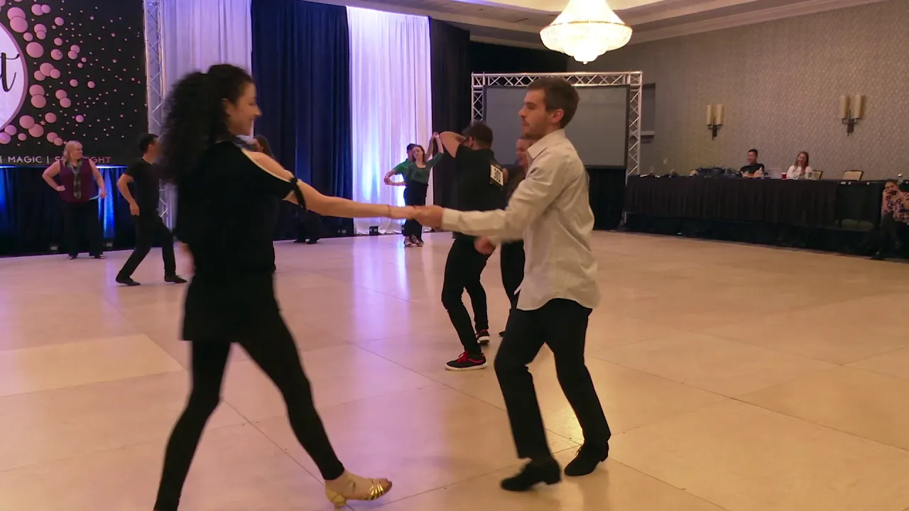 Spotlight New Years 2019 2020 Intermediate Strictly Swing