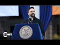 FULL Historic Speech Mayor Zohran Mamdani s NYC Inauguration Address AC15