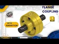 Download Lagu Autodesk Inventor Tutorial Rigid Flange Coupling  Complete 3D Modeling and Assembly