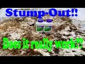 Using Stump-Out to remove our tree stump Will It work My Initial review