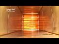 H-Class hydrocarbon Fire test for Halton FDH H0 H120 Fire Damper