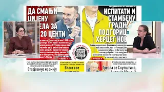 BOJE JUTRA - PREGLED ŠTAMPE (MILICA KOVAČEVIĆ) | Vijesti online