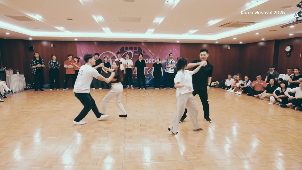 [2025 Korea Westival] Intermediate Strictly Final_ Keith Lee& Szuyn Lin, Donghee Kang & Sharyl Thung
