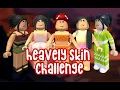total roblox drama - heavely skin challenge