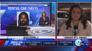 Syracuse Airport Police search for man who stole 47 rental vehicles