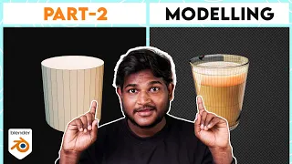 Blender 4 2 Beginner tutorial Part - 2 Basic Modelling