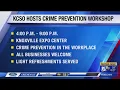 Knox County deputies hosting crime prevention workshop