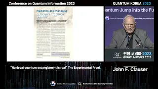 Download Dr John Clauser lecture on climate and misinformation MP3