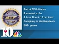 TBI 13 indicted 8 arrested for meth distribution in Blount County as part of 313 Initiative