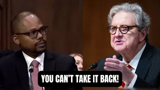 John Kennedy Grills Judicial Nominee Over George Floyd Comments Your Words Not Mine