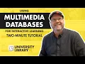 Using Multimedia Databases for Interactive Learning - Two Minute Tutorials Cal State LA Library