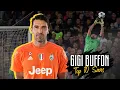 Gianluigi Buffon - Top Ten Saves Juventus