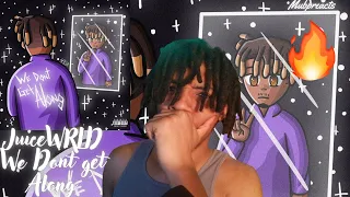it finally dropped juicewrld we dont get along official music video reaction 
