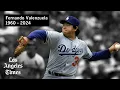 Remembering late Dodgers legend Fernando Valenzuela