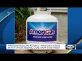 AmeriGas is recalling several potentially compromised grill tank cylinders