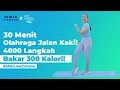 Download Lagu Olahraga Pemula Jalan Kaki ! Bakar 300 Kalori Tubuh! | Workout dirumah