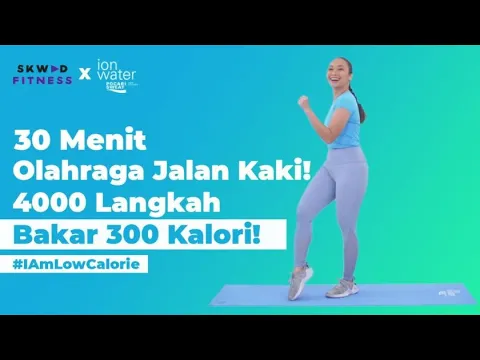 Download MP3 Olahraga Pemula Jalan Kaki ! Bakar 300 Kalori Tubuh! | Workout dirumah