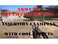 Arma 3 Advanced scripting Insertion exsamples