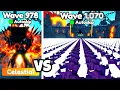 1000 CAMERAWOMAN vs 1 Chained Watchman of Doom Toilet Tower Defense