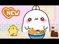 Molang Makes Delicious kawaii Japanese Food
