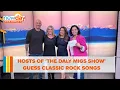 Name that song Hosts of The Daly Migs Show guess classic rock songs - New Day NW