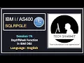 Dayofweek function in db2 sql SQLRPGLE ibmi training sqlrpgle as400 db2 db2 view