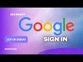 Google Sign-In with Passport js OAuth Authentication in Node js