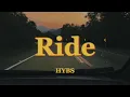 HYBS - Ride (lyrics)